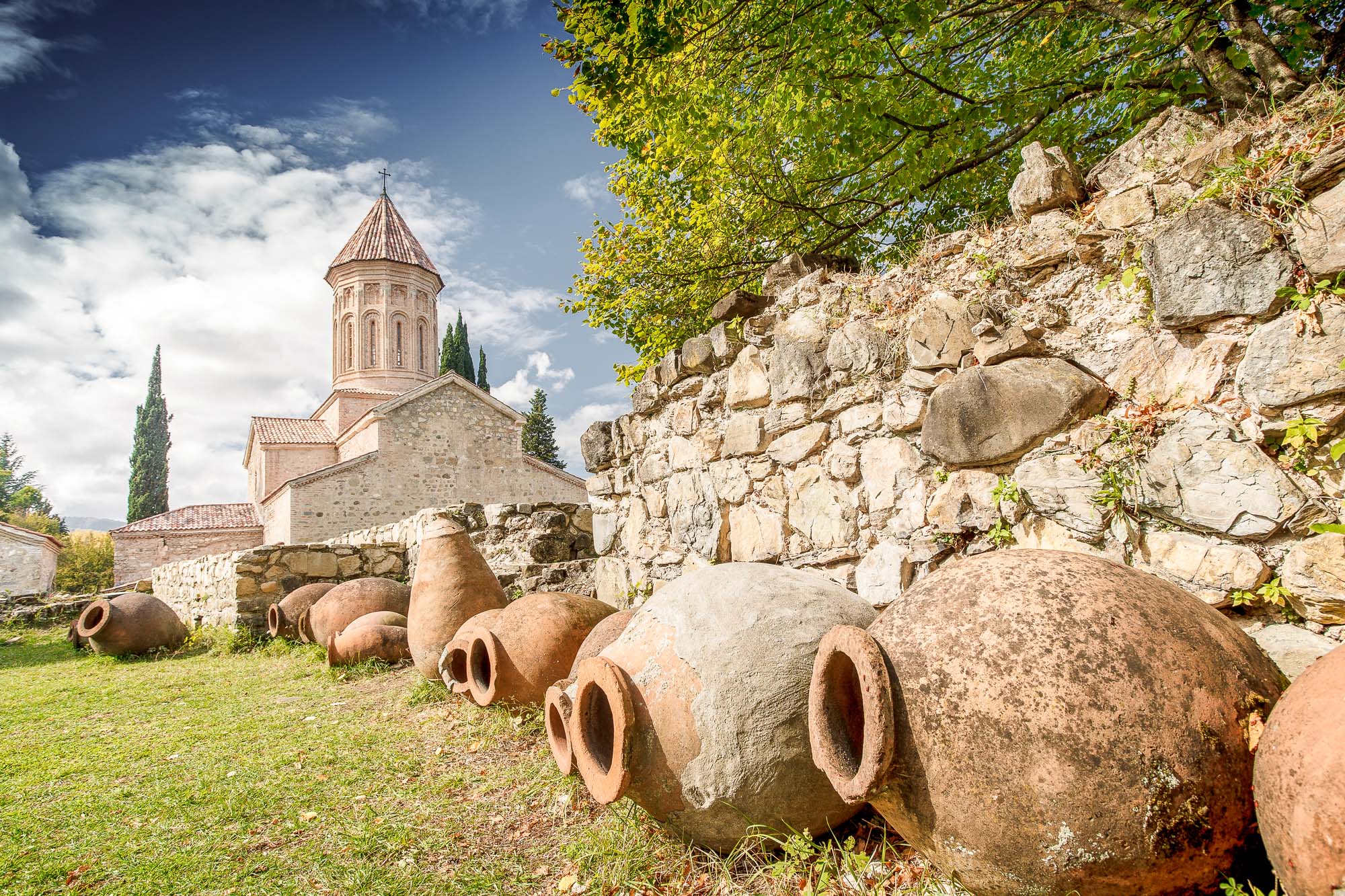Gruzínsko – príbeh vína pod Kaukazom 1