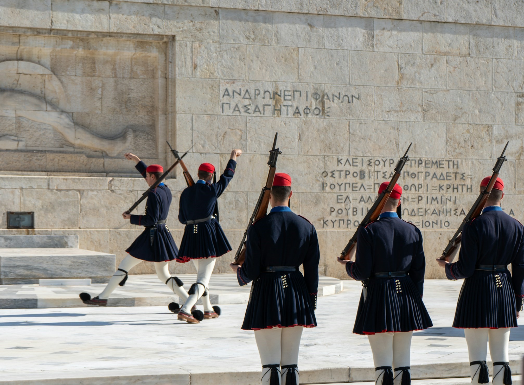 Silvester v Aténach 19
