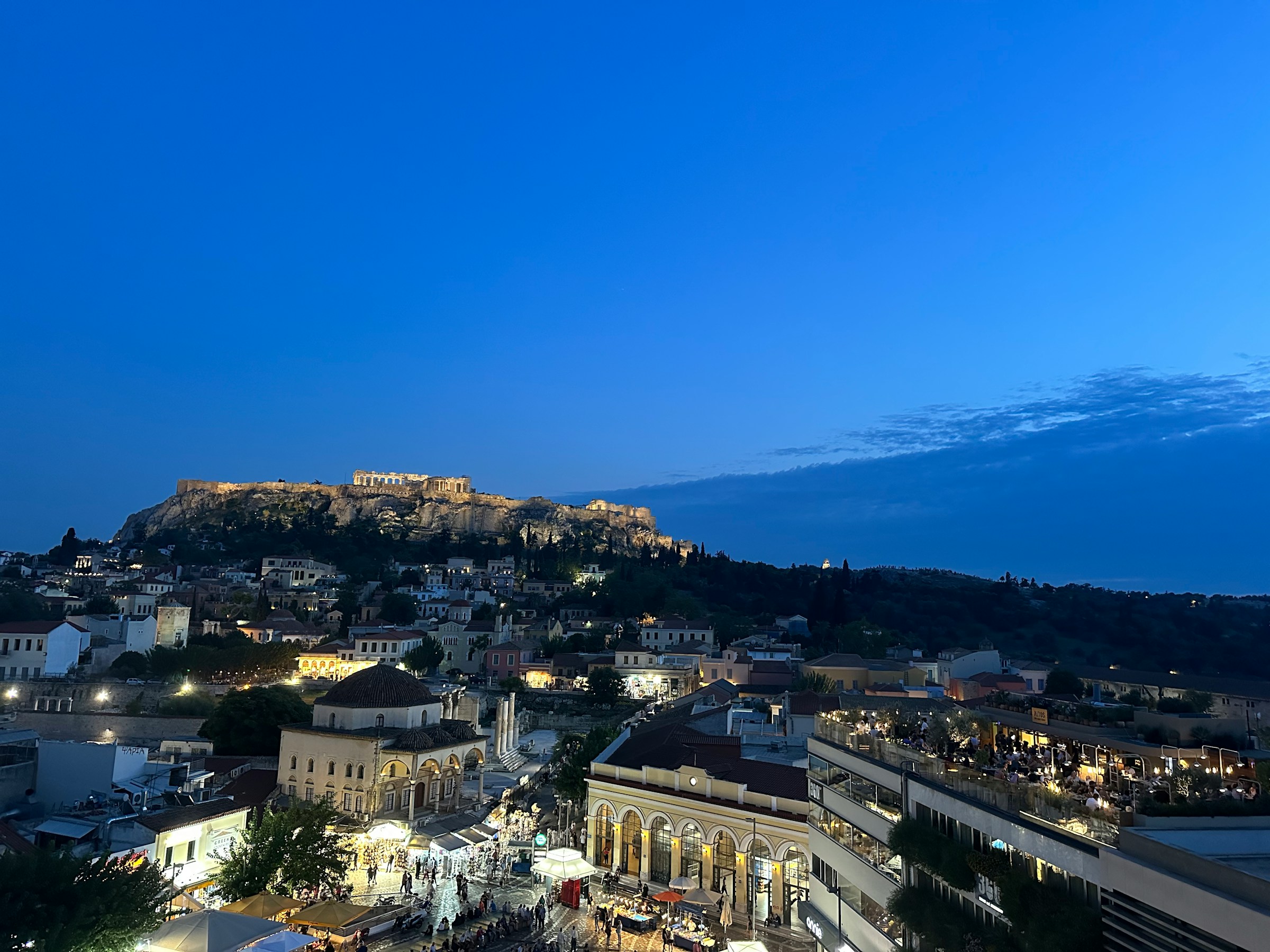 Silvester v Aténach 11