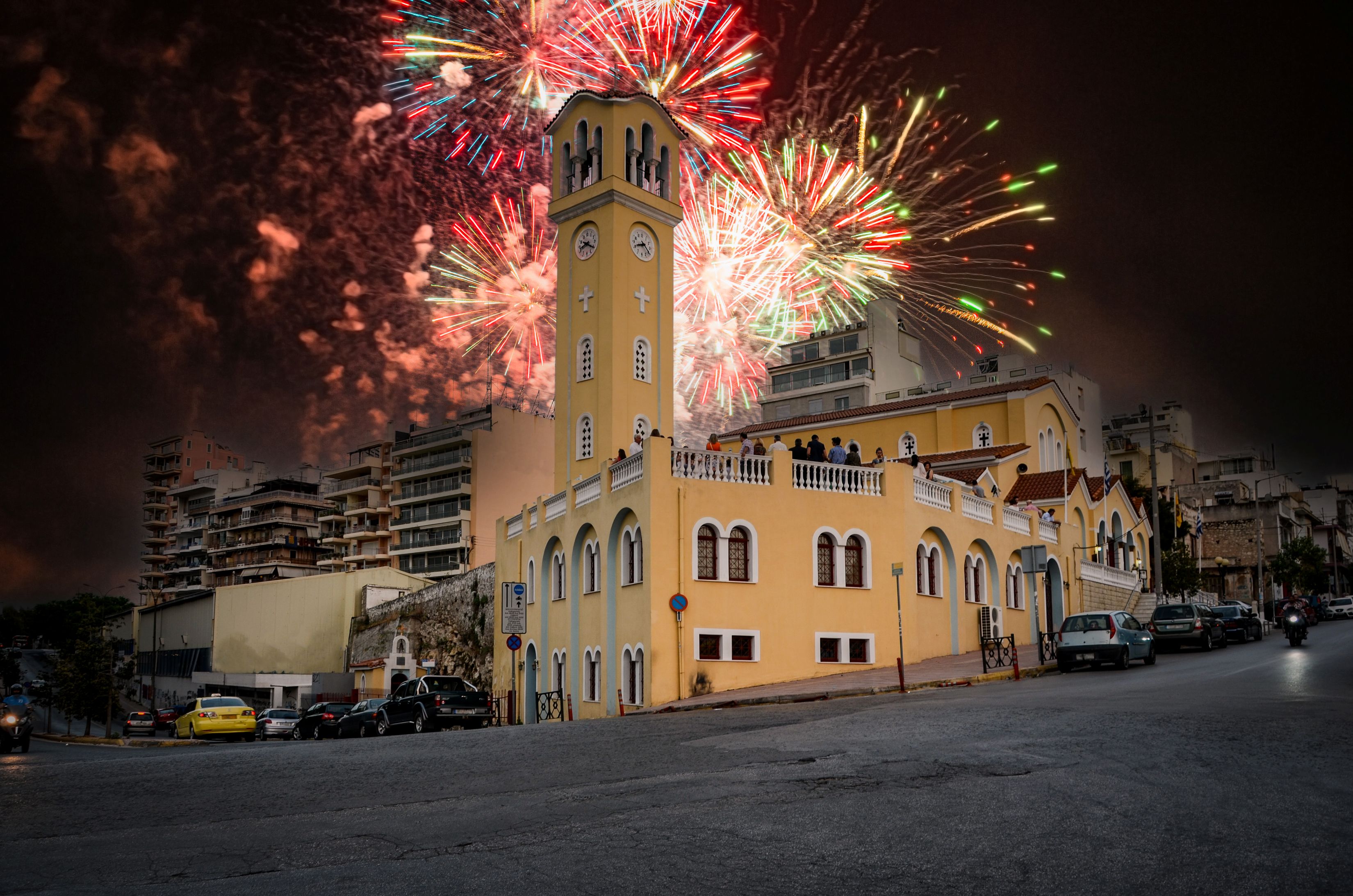 Silvester v Aténach 31