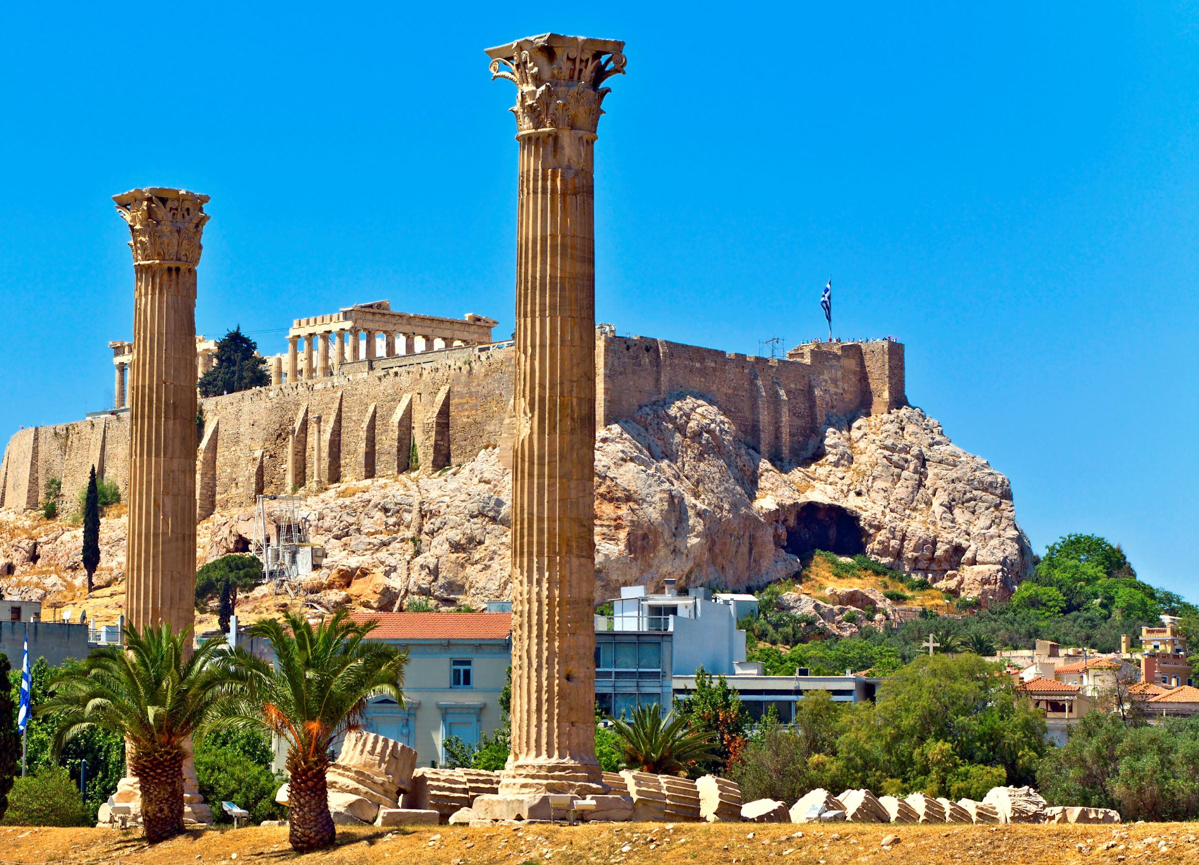 Silvester v Aténach 3