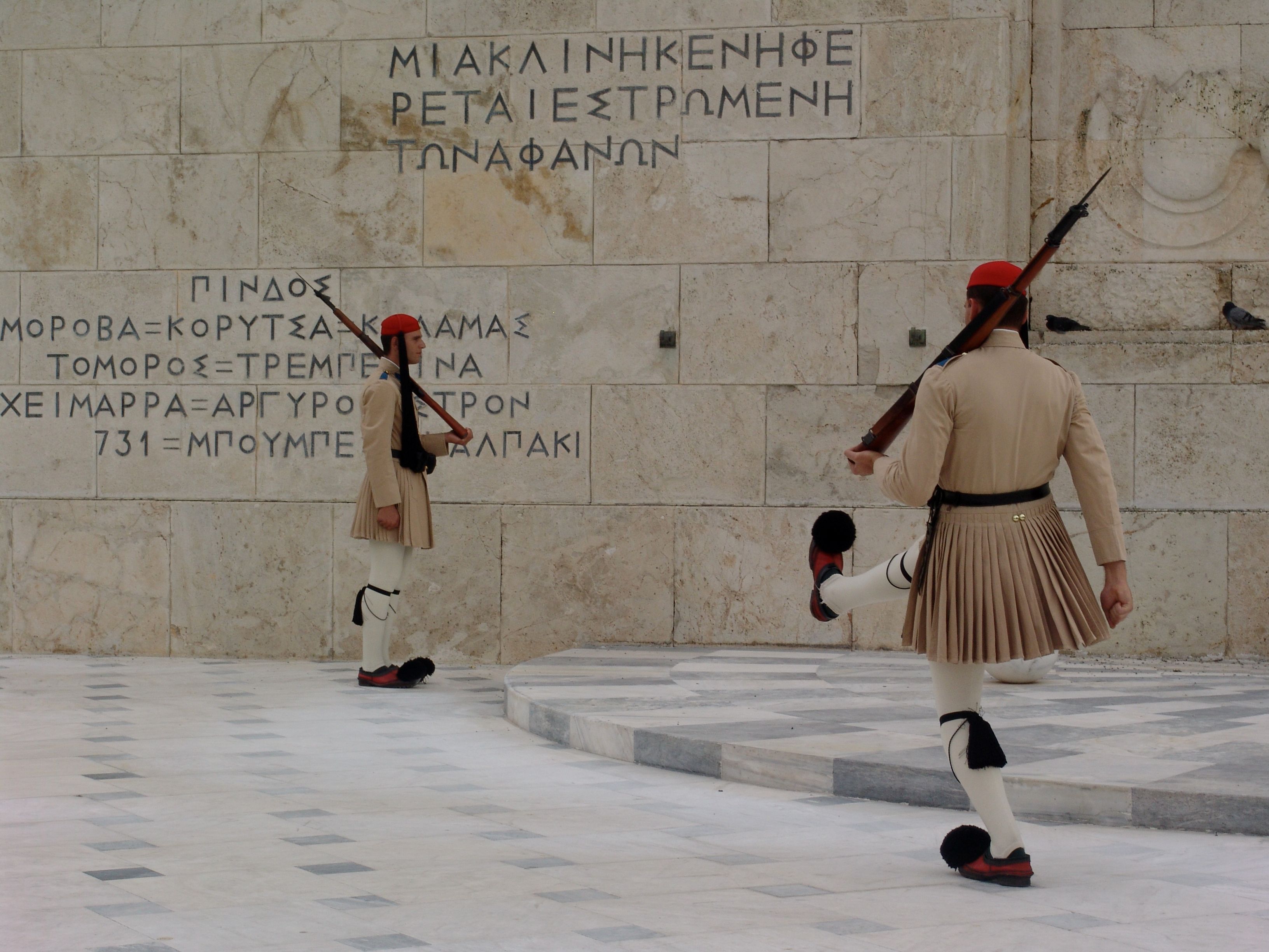 Silvester v Aténach 4