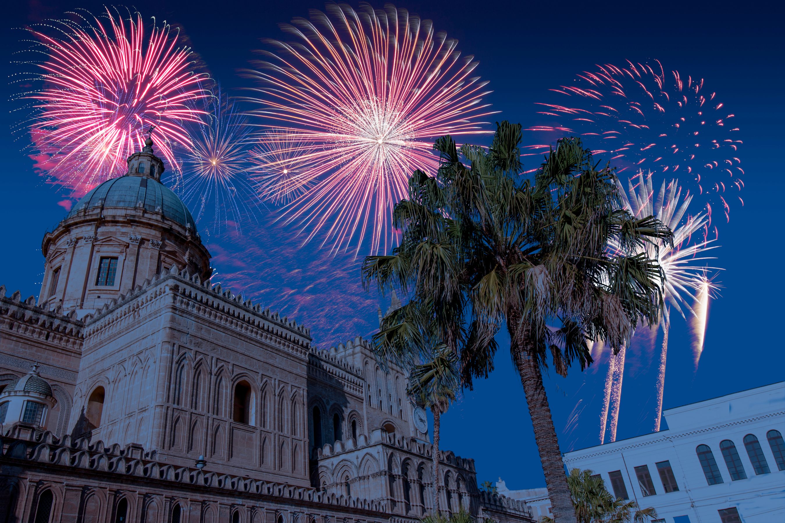 Silvester na Sicílii - Palermo, Monreale, Segesta 12