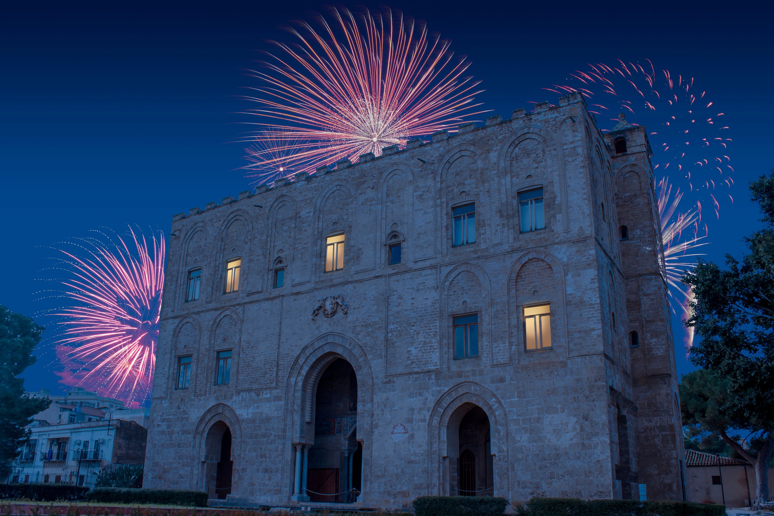 Silvester na Sicílii - Palermo, Monreale, Segesta 11
