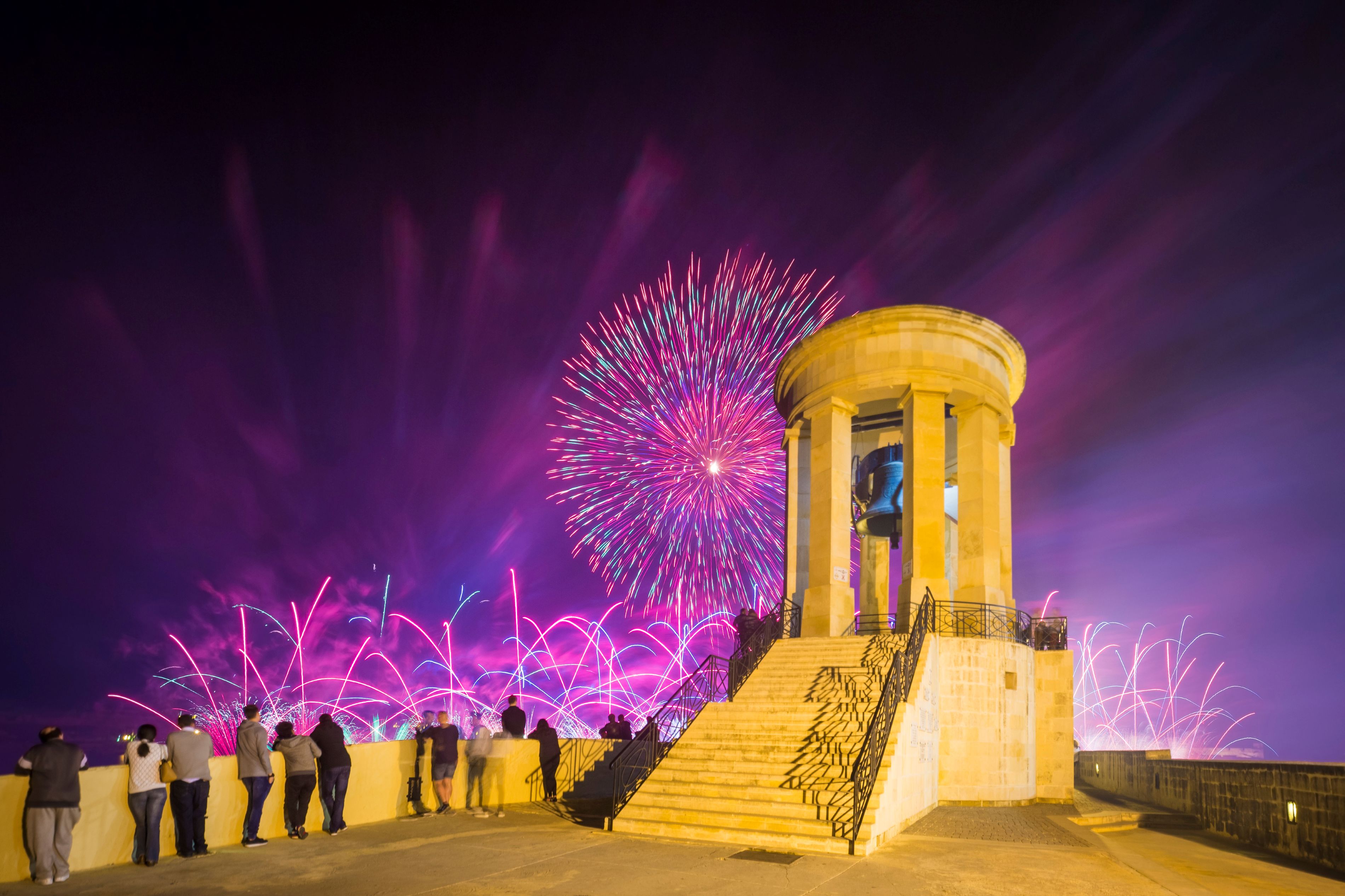 Silvestrovská Malta 14