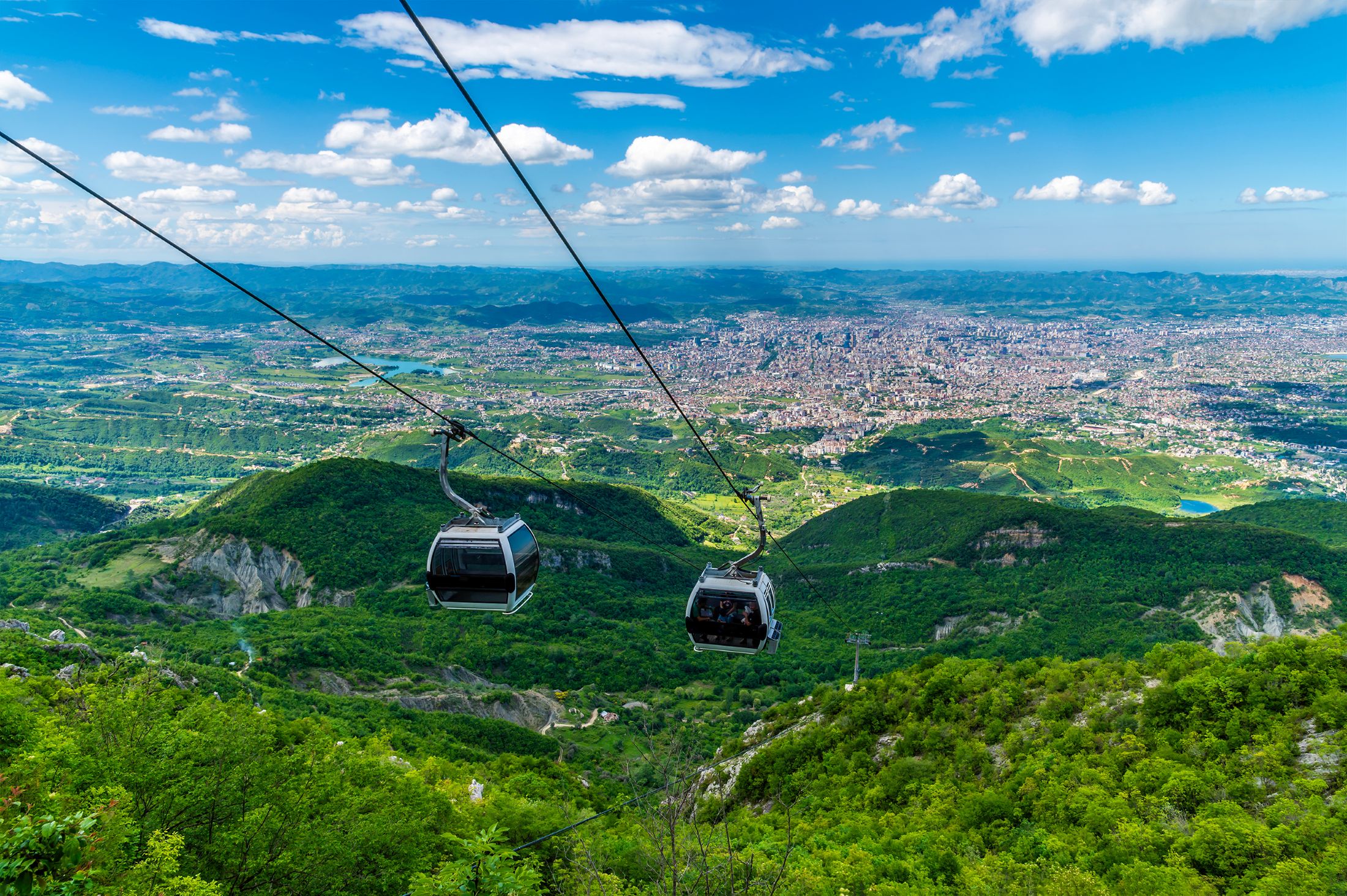 Tirana - pulzujúce srdce Albánska 6