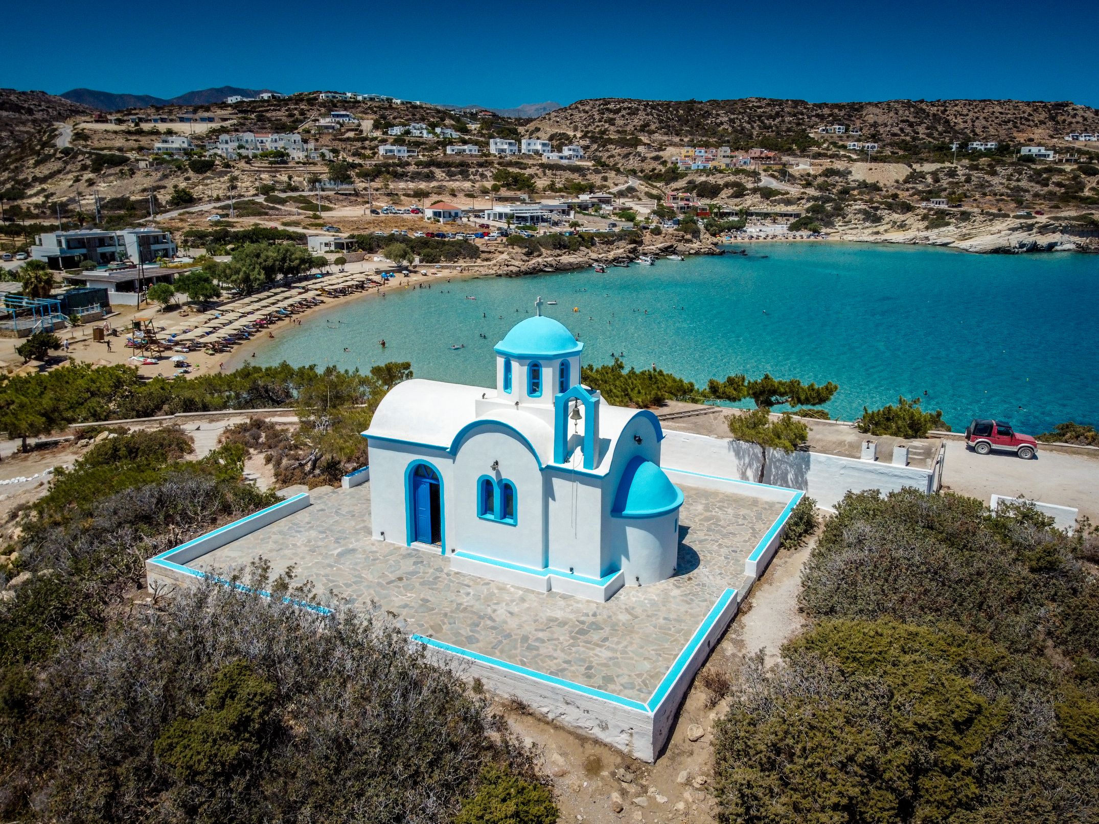 Karpathos – Autentické Grécko a skryté lagúny 1