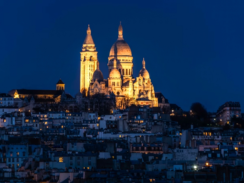 Potulky Parížom - let 11