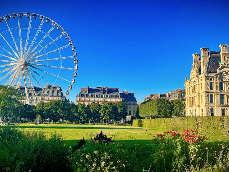 Potulky Parížom - let 3