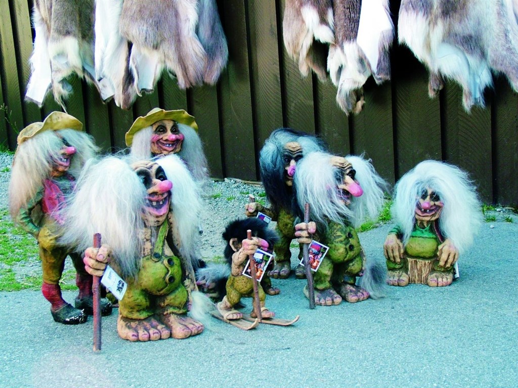 Nórsko v krajine trollov 8