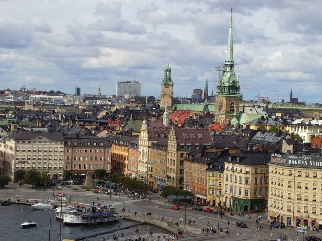 Štokholm - Benátky severu 53