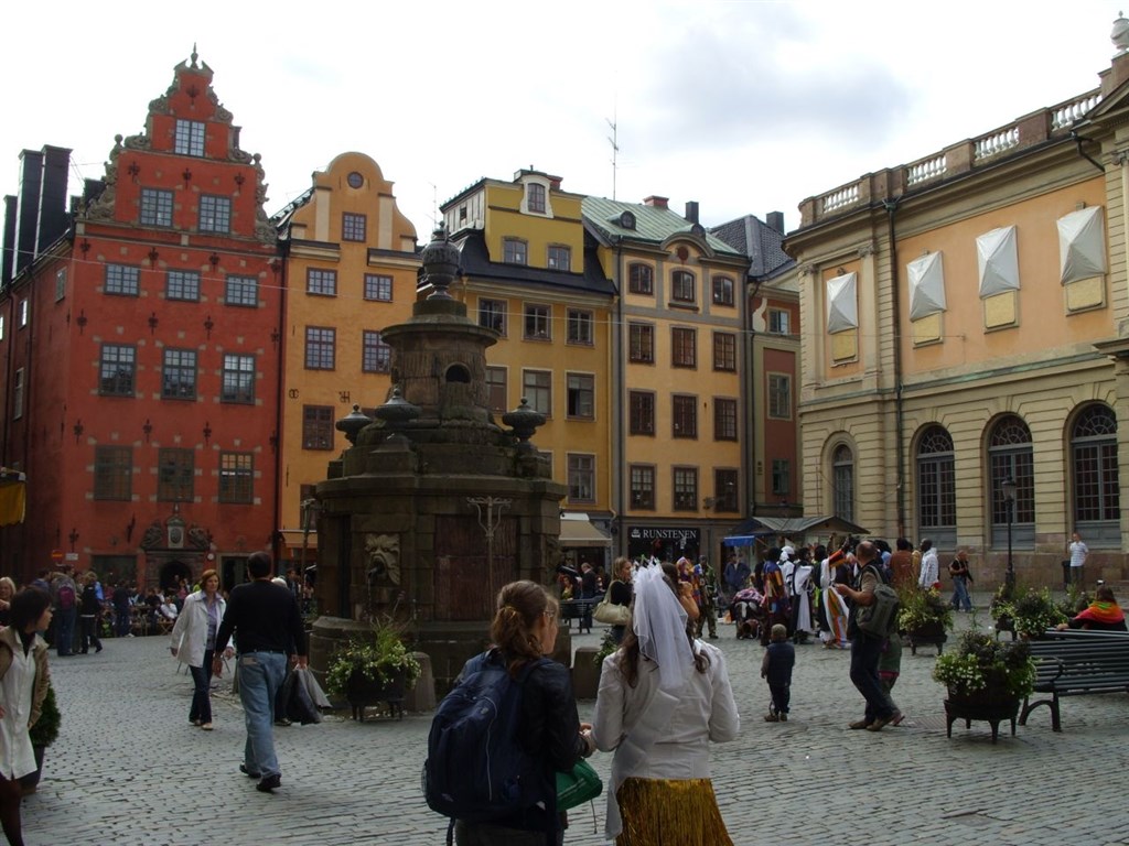 Štokholm - Benátky severu 52