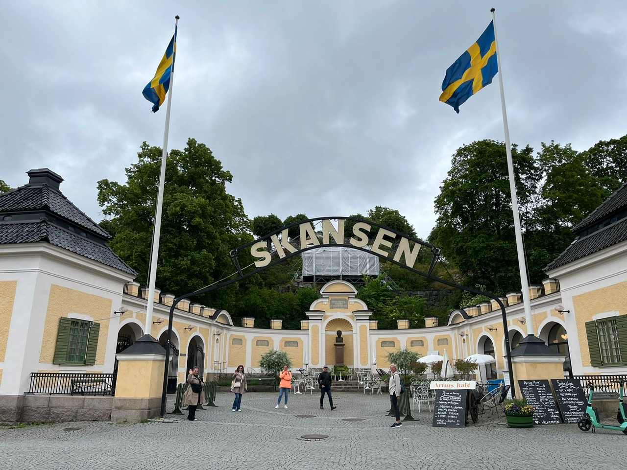 Štokholm - Benátky severu 29