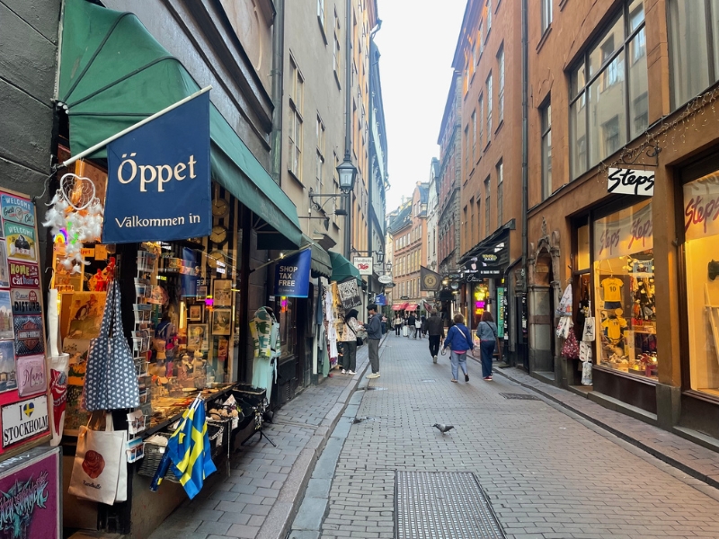 Štokholm - Benátky severu 32