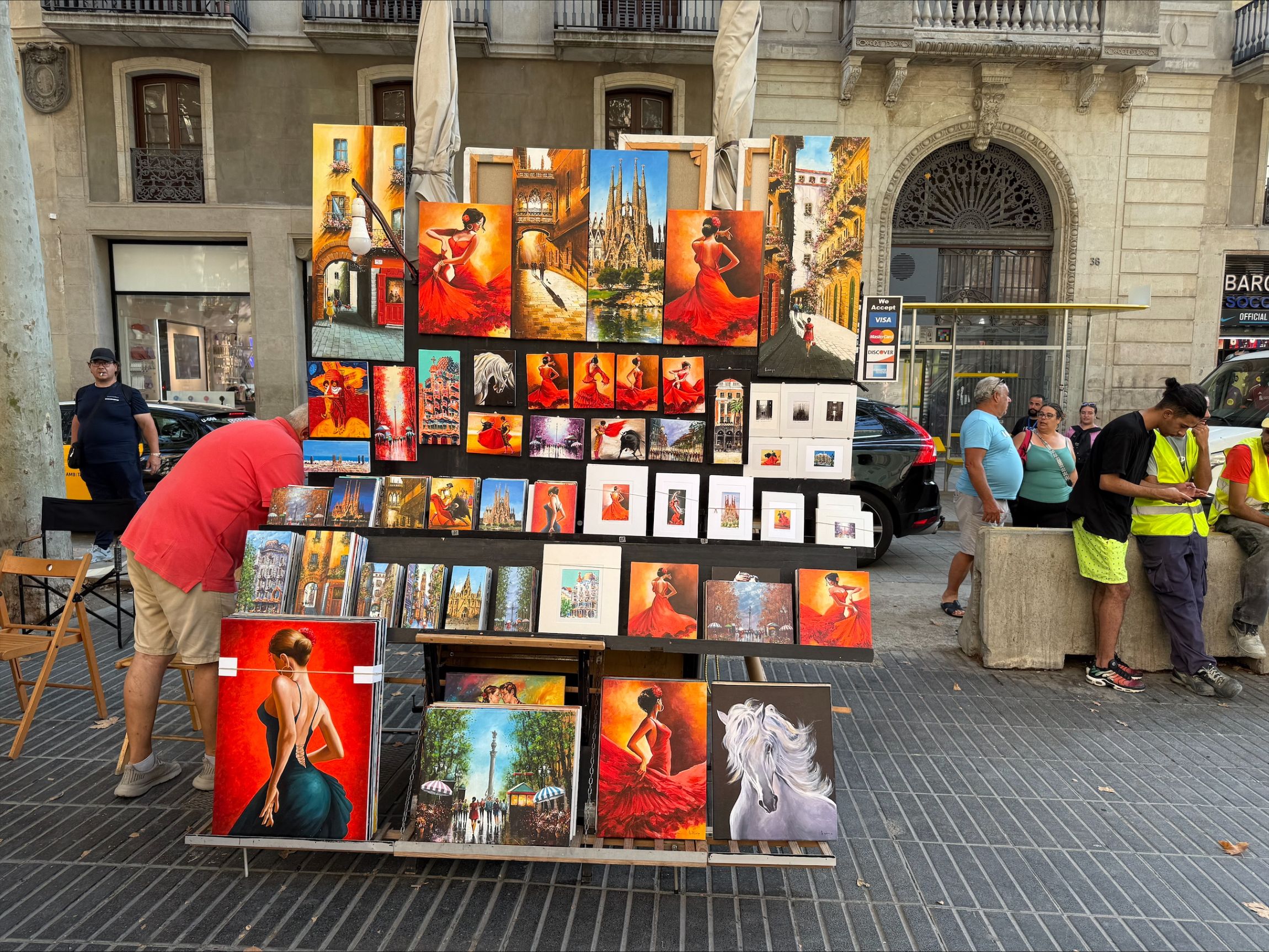 Barcelona - FC Barcelona alebo Gaudí 11
