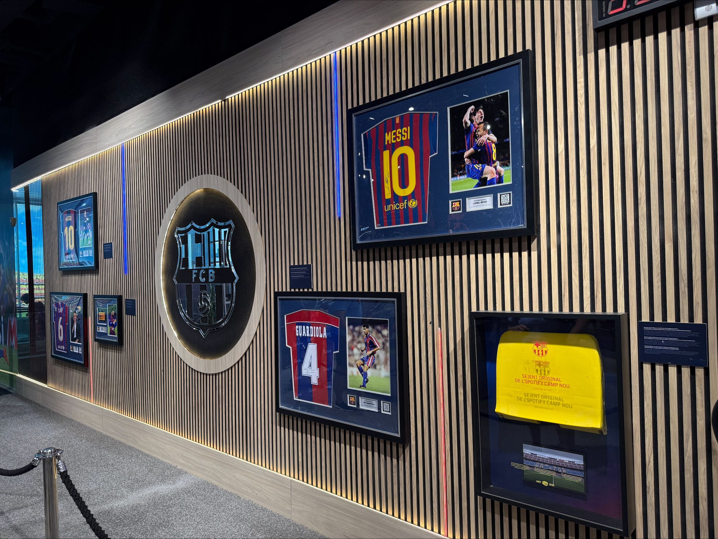 Barcelona - FC Barcelona alebo Gaudí 14