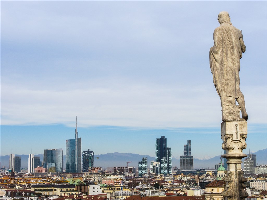 Miláno - Mesto módy 8